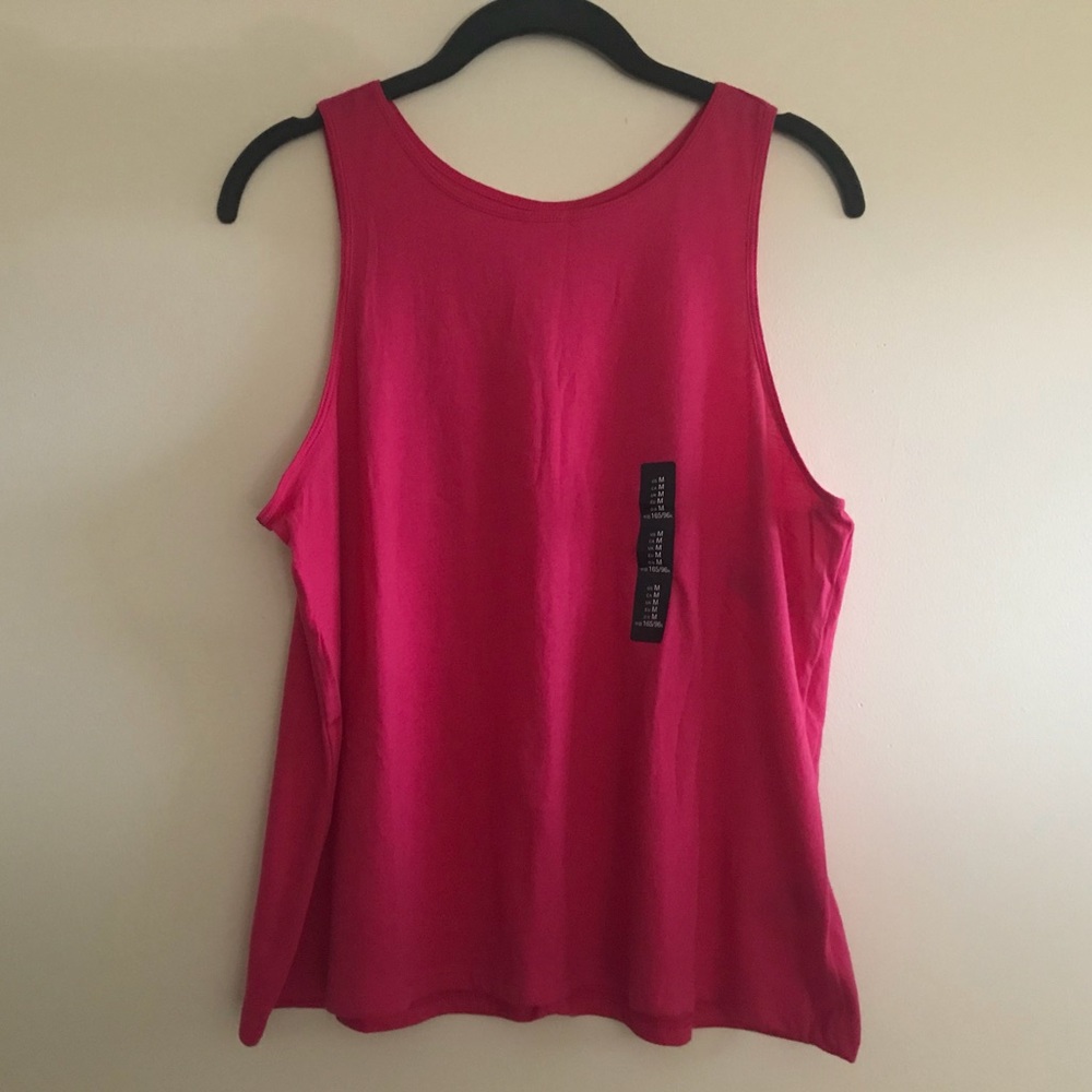 GAP Tank Top Medium Pink
